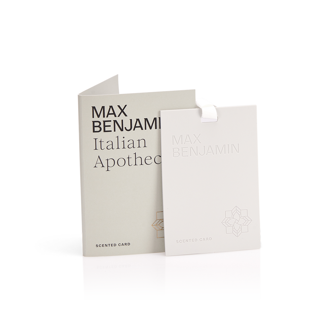 Scented Card - Italian Apothecary
