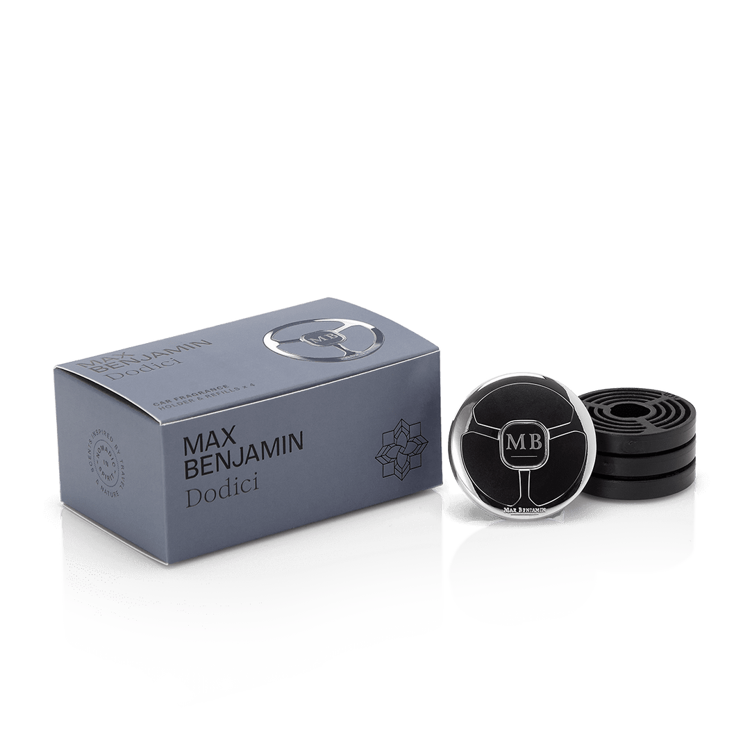 Car Fragrance Dispenser Gift Set - Dodici