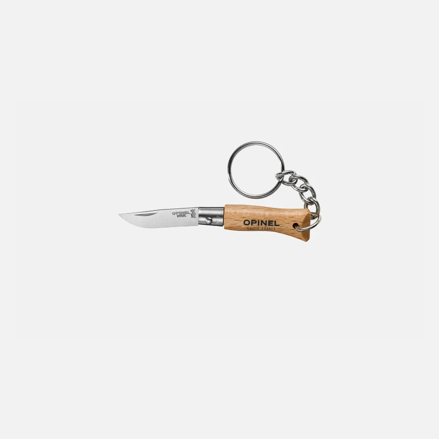 Keychain N°02 Stainless Steel