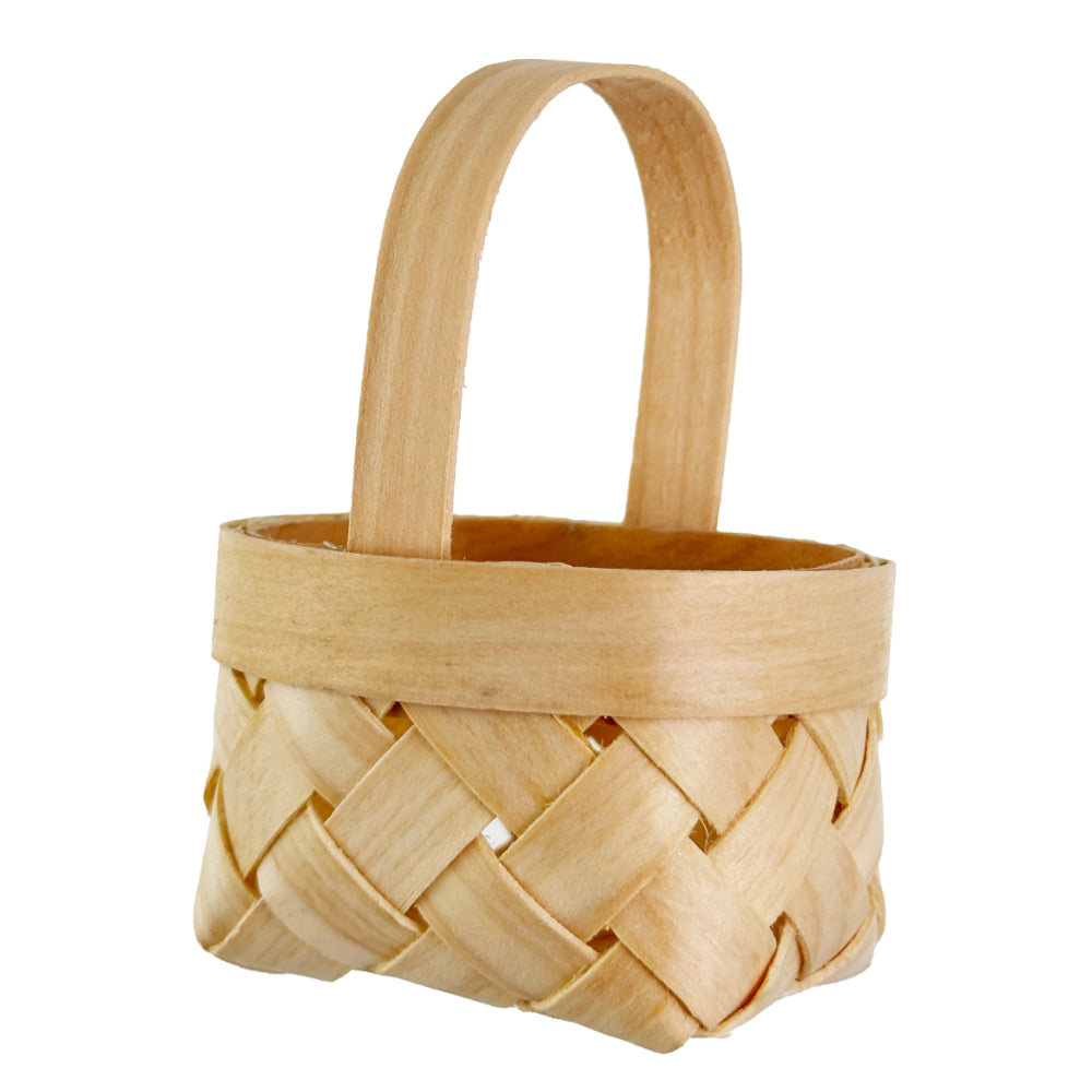 Trækurvsornament natur 8,5 cm