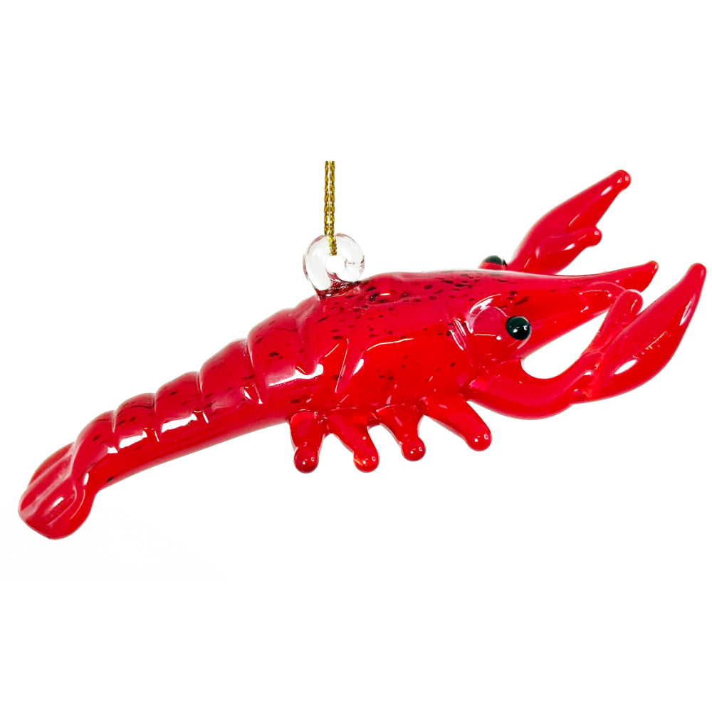 Glashummer rød 10,5 cm