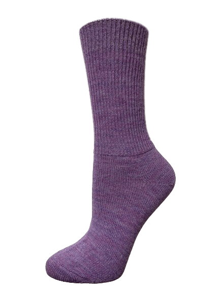Baby alpaca strømpe 43-45