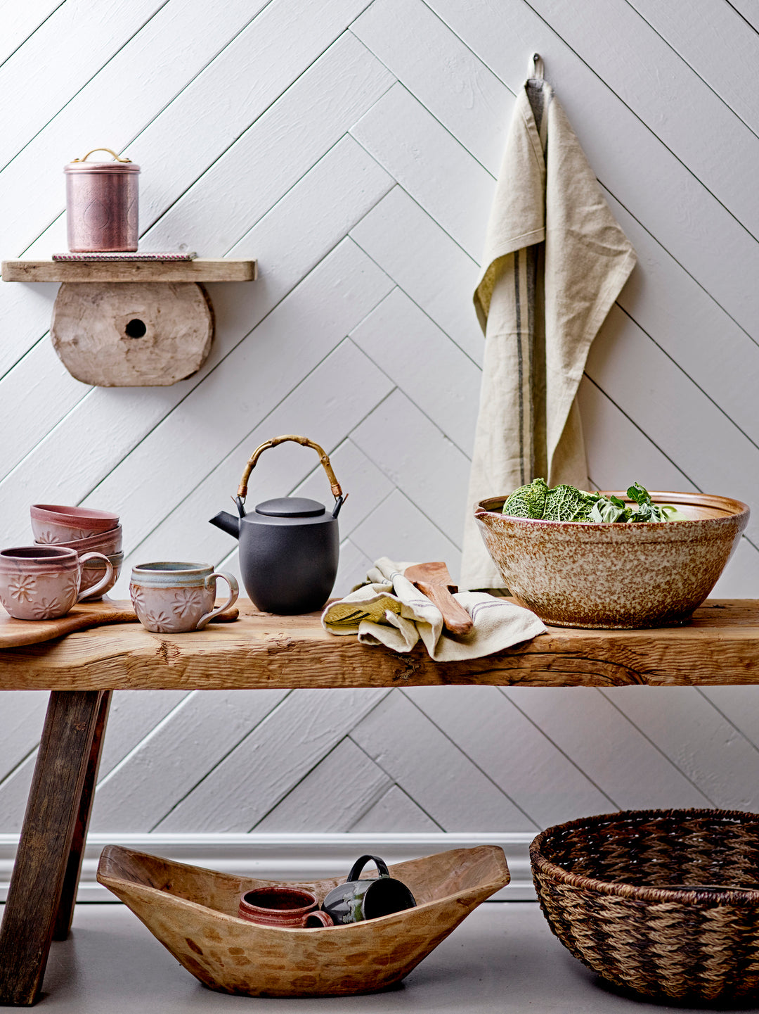 Lani Baking bowl, Stoneware