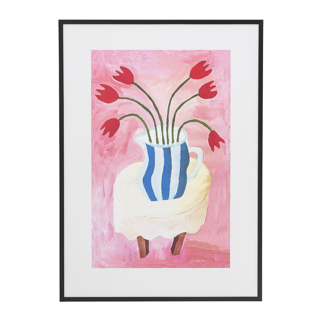 Florentina Illustration med ramme