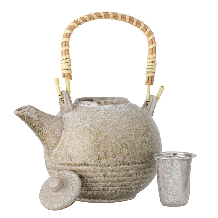 Razan Teapot, Stoneware