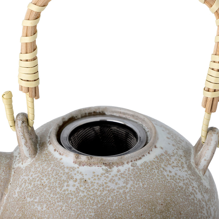 Razan Teapot, Stoneware
