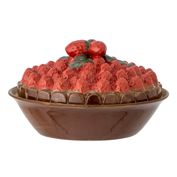 Maehan Ovenproof Dish with Lid, Stoneware
