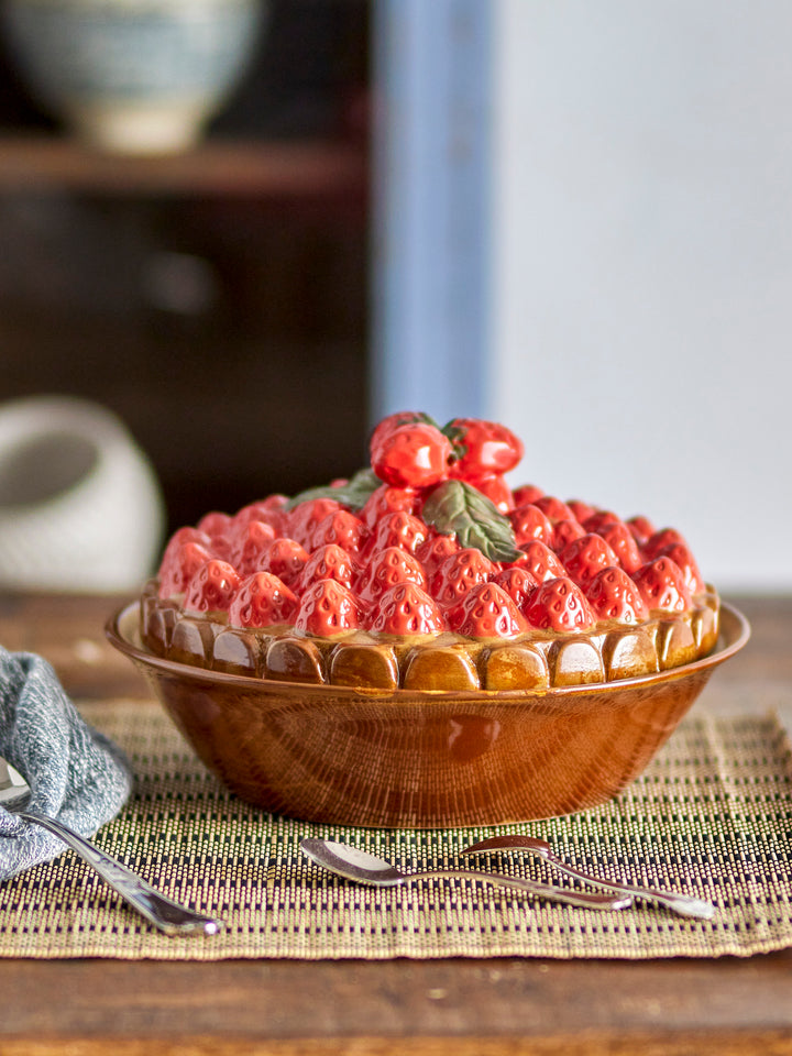 Maehan Ovenproof Dish with Lid, Stoneware