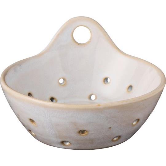Ib Laursen | Mini si i metal med greb | Ø12,5 x H7,5 cm