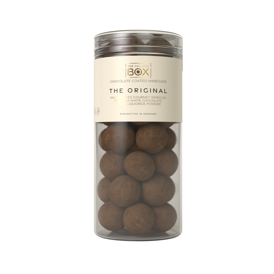 🍫 The Original Chocolate Coated Winegums – Skovbær & Lakrids 🌟