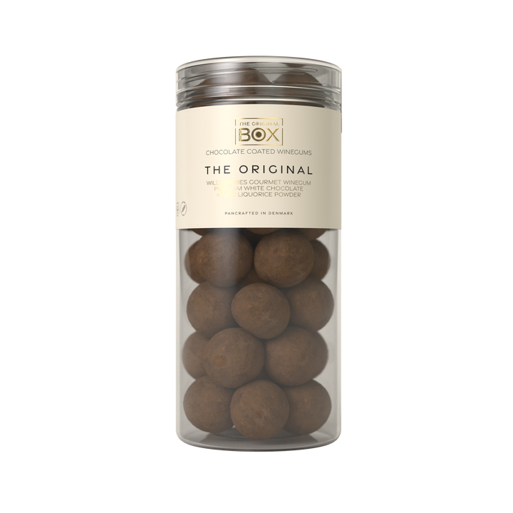 🍫 The Original Chocolate Coated Winegums – Skovbær & Lakrids 🌟