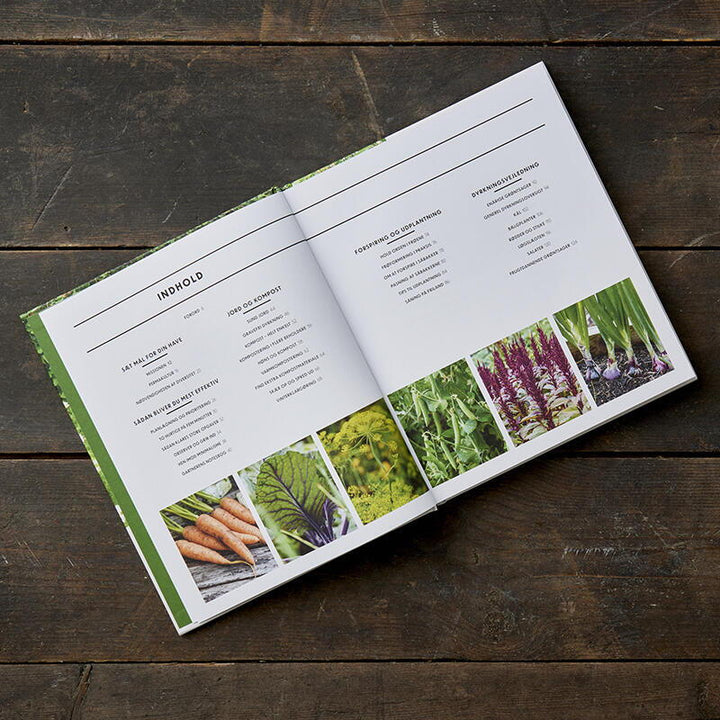 The Vegetable Book - Grow, harvest & enjoy