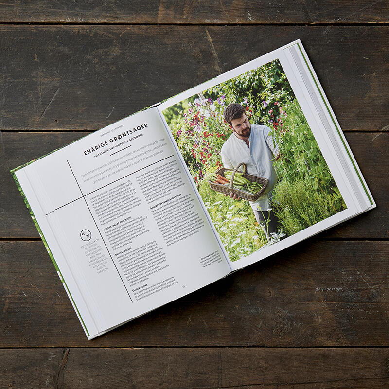 The Vegetable Book - Grow, harvest & enjoy