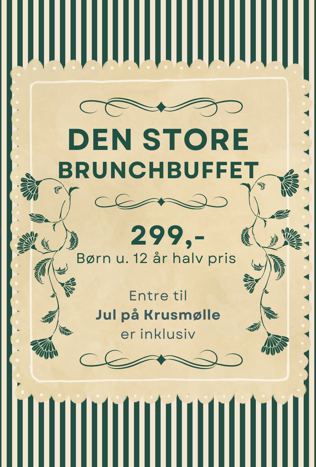 Den Store Brunchbuffet