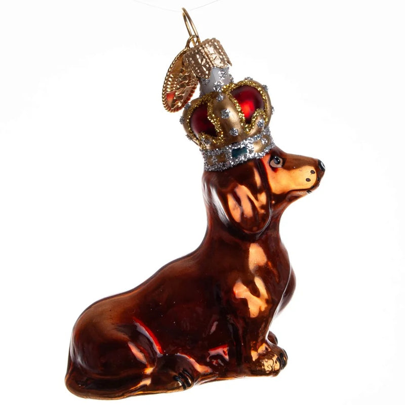 Kongelig hund - H 7 cm