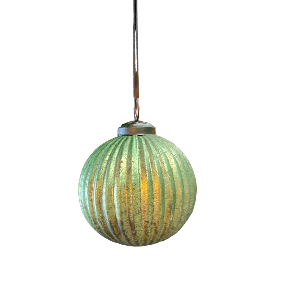 Christmas ball with roast