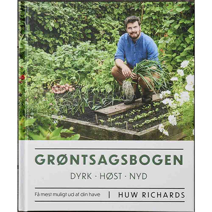 The Vegetable Book - Grow, harvest & enjoy