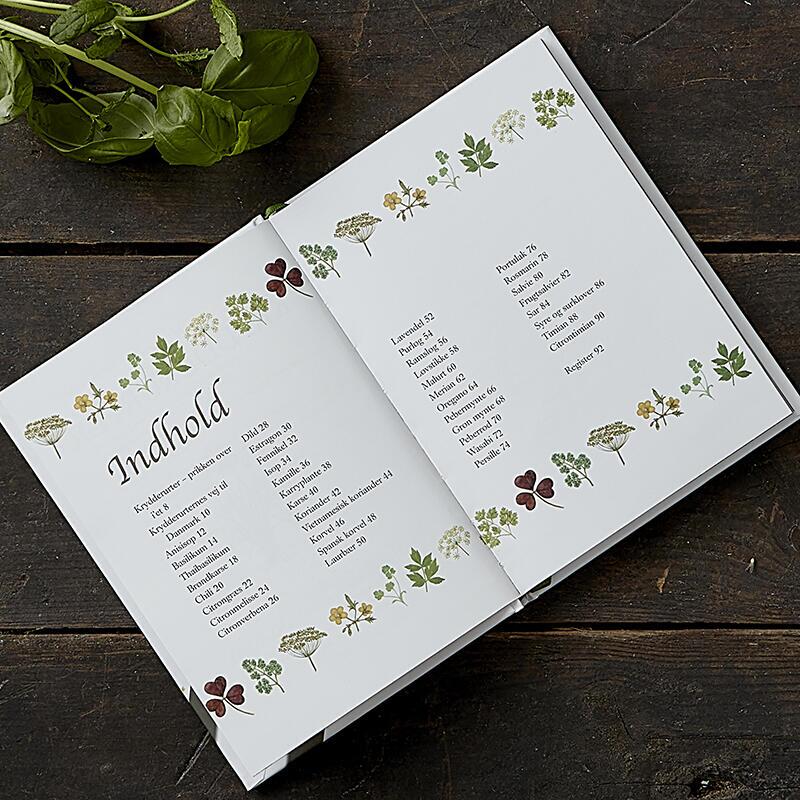 Garden herbs