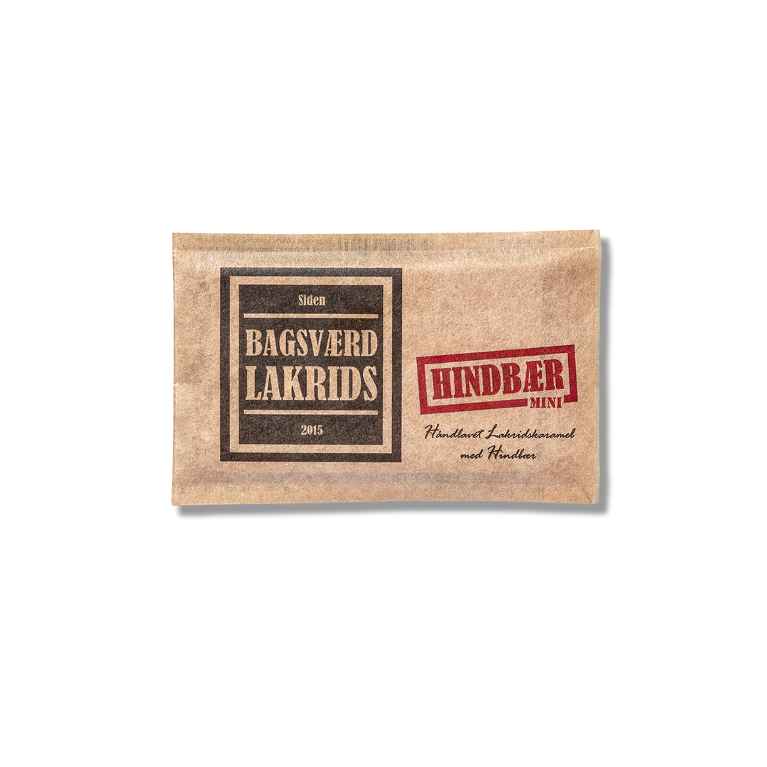 Bagsværd Hindbær Lakrids, mini