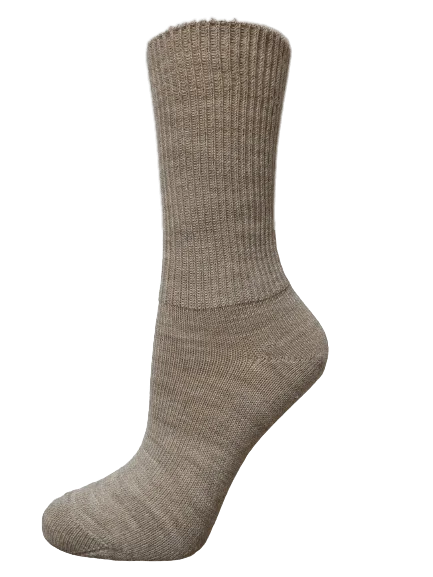 Baby alpaca strømpe 40-42