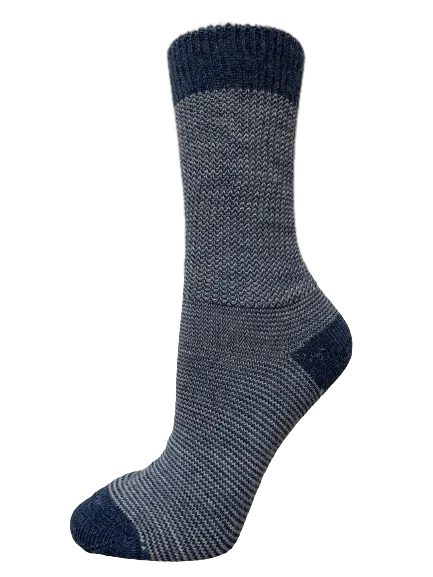 Baby alpaca strømpe 37-39