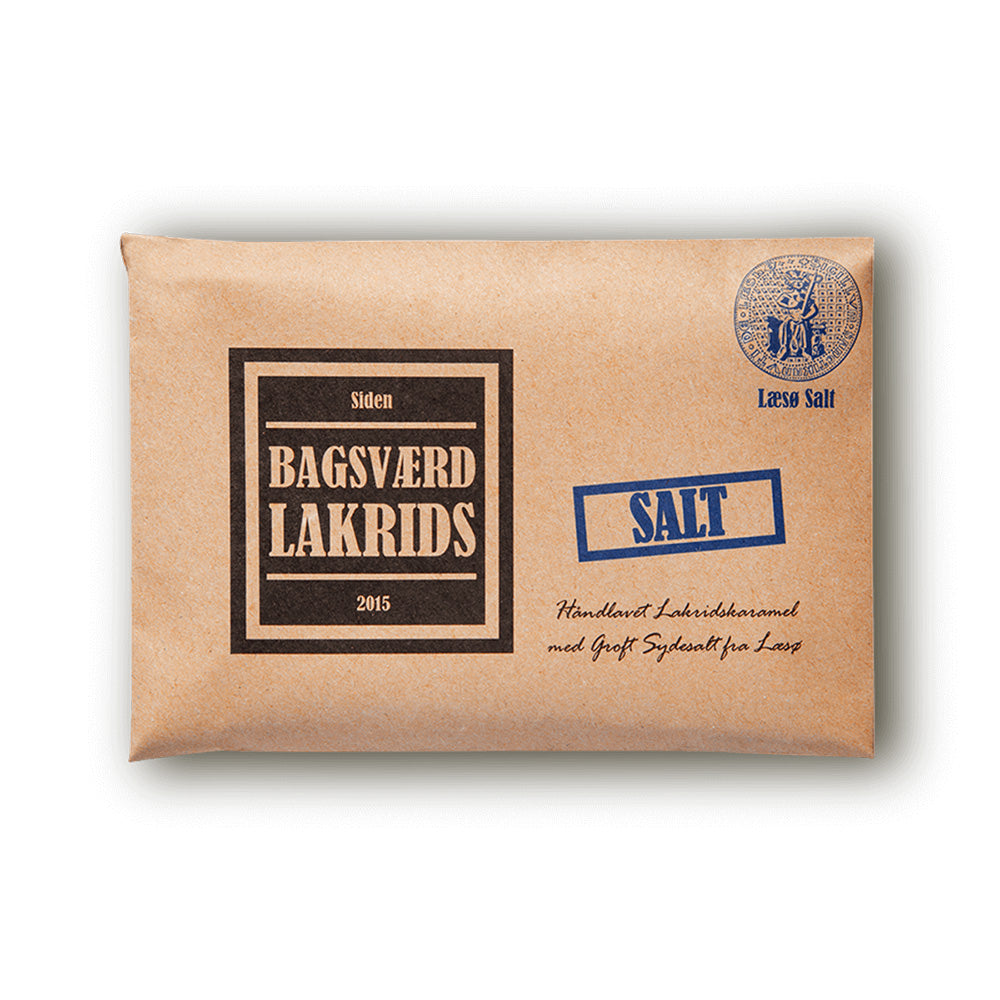 Salt liquorice