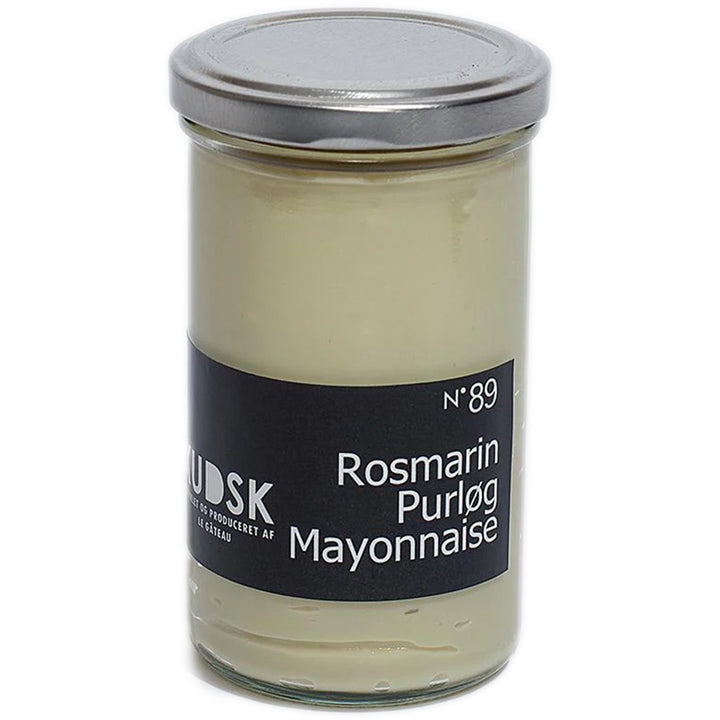 Rosemary chive mayonnaise