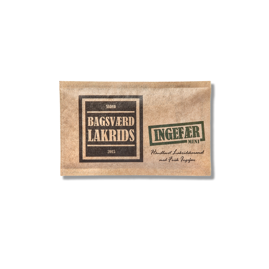 Bagsværd Ingefær Lakrids, mini