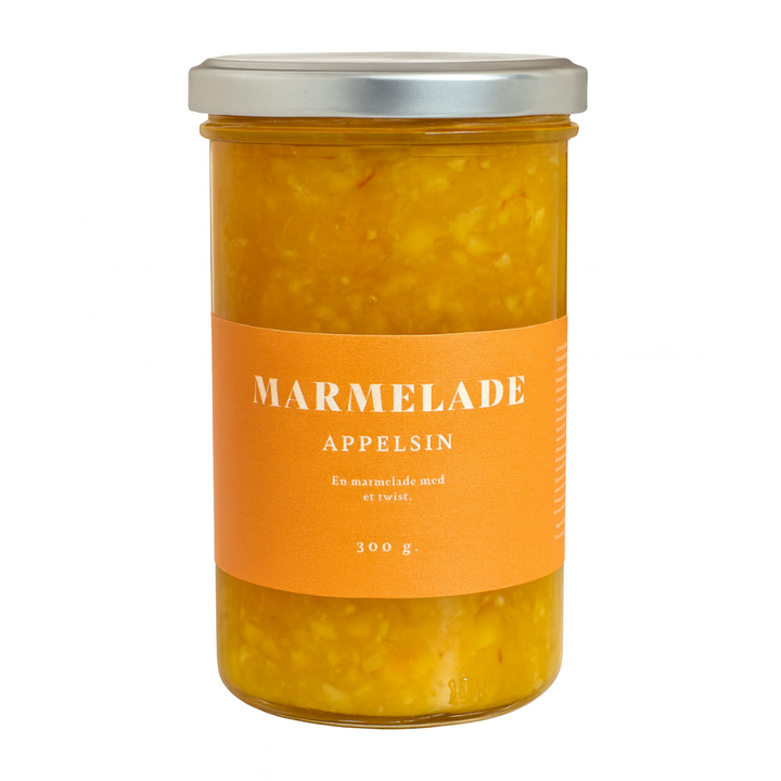 Appelsinmarmelade med citron – råsyltet og fuld af friskhed