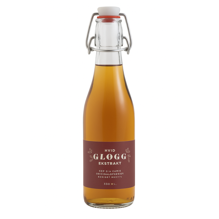 Hvid Gløgg Ekstrakt – 330 ml