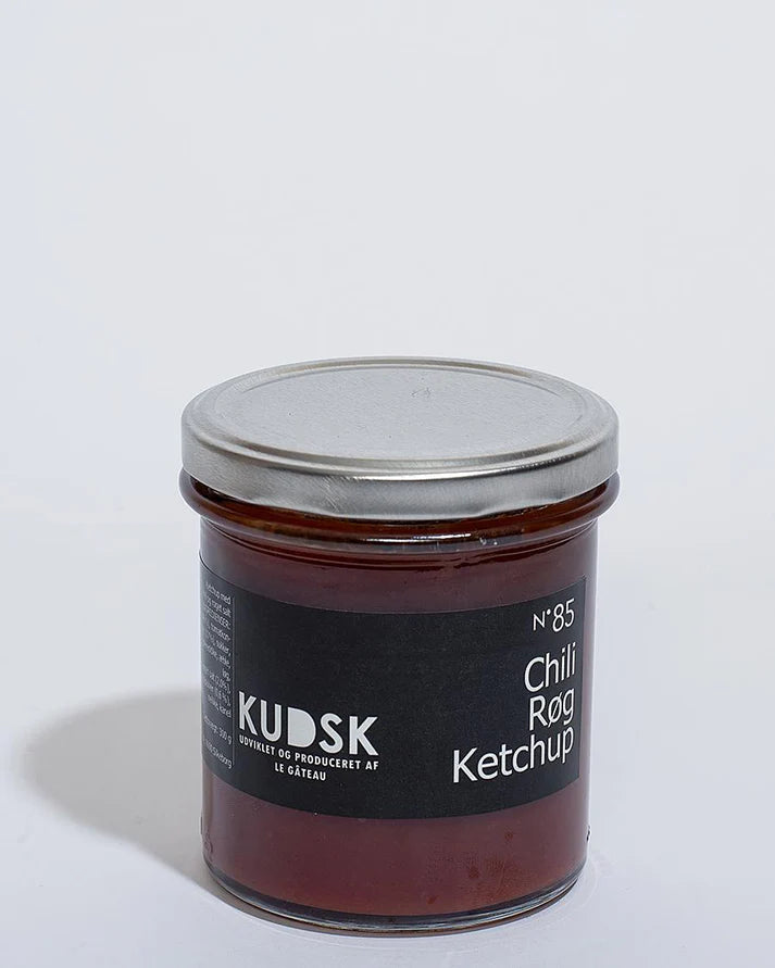 Nr.85 Chili Røg Ketchup – KUDSK | 300g Glas