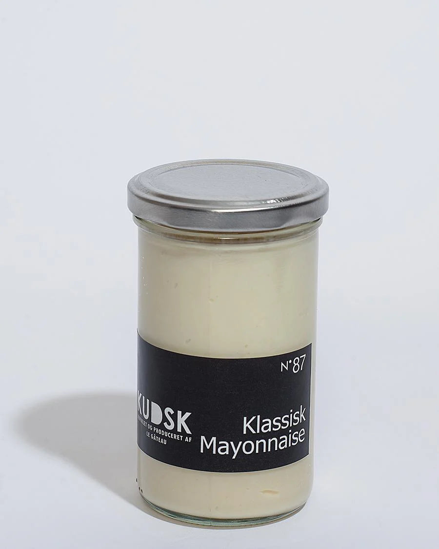 Nr.87 Klassisk Mayonnaise – KUDSK | 225g Glas