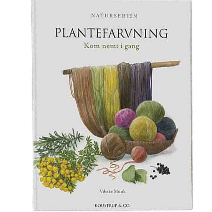 Plant dyeing