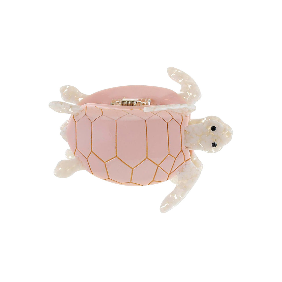 Skildpadde Hårklemme – Rosa | Smuk & Legende Hårpynt