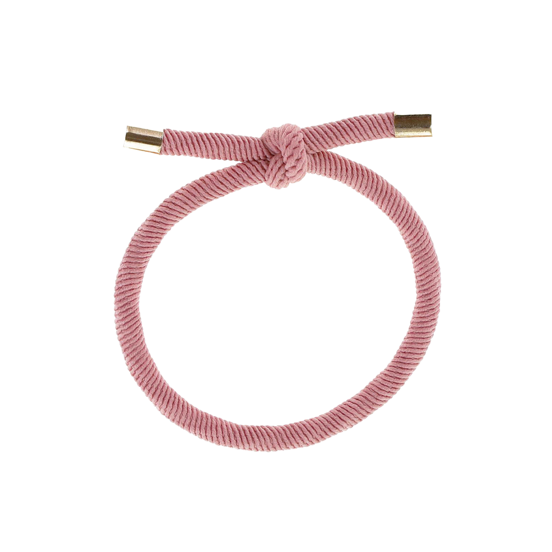 Thit Hårelastik – Rosa | Skånsom & Elegant Elastik til Håret