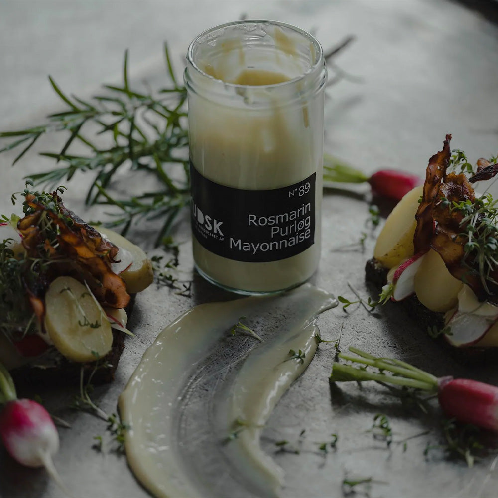 Rosemary chive mayonnaise