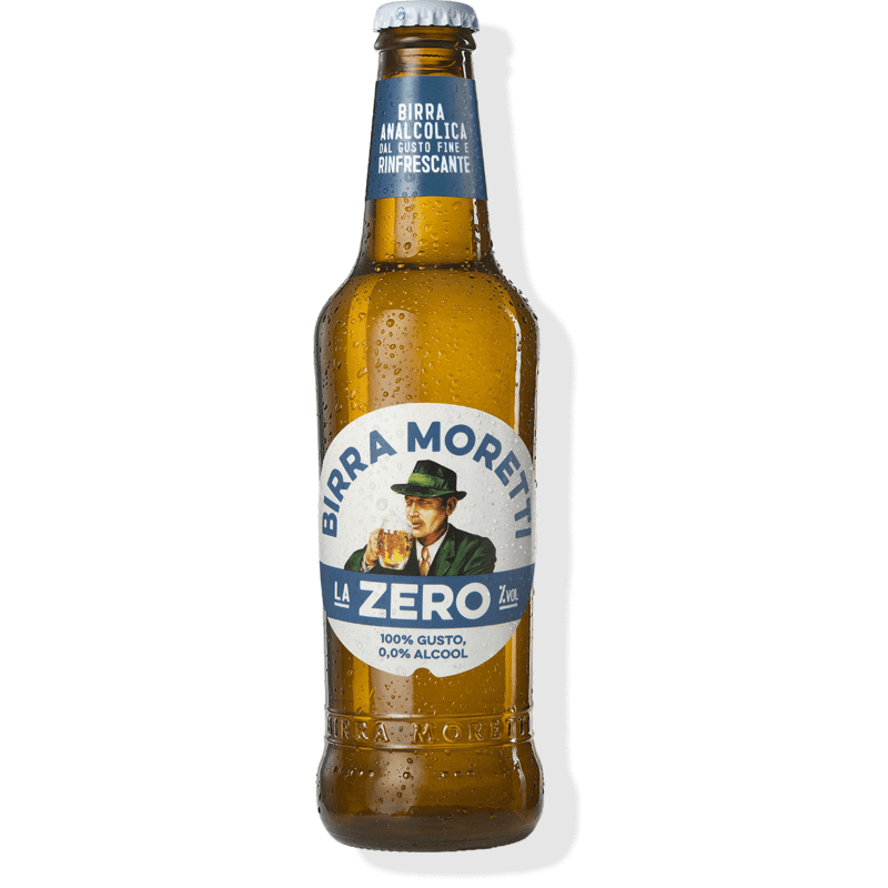 Moretti zero Øl Birra moretti Krusmølle