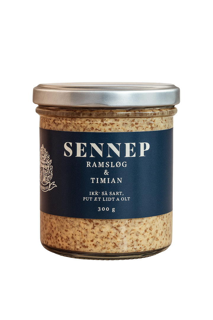 Krusmølle Ramsløg Timian Sennep
