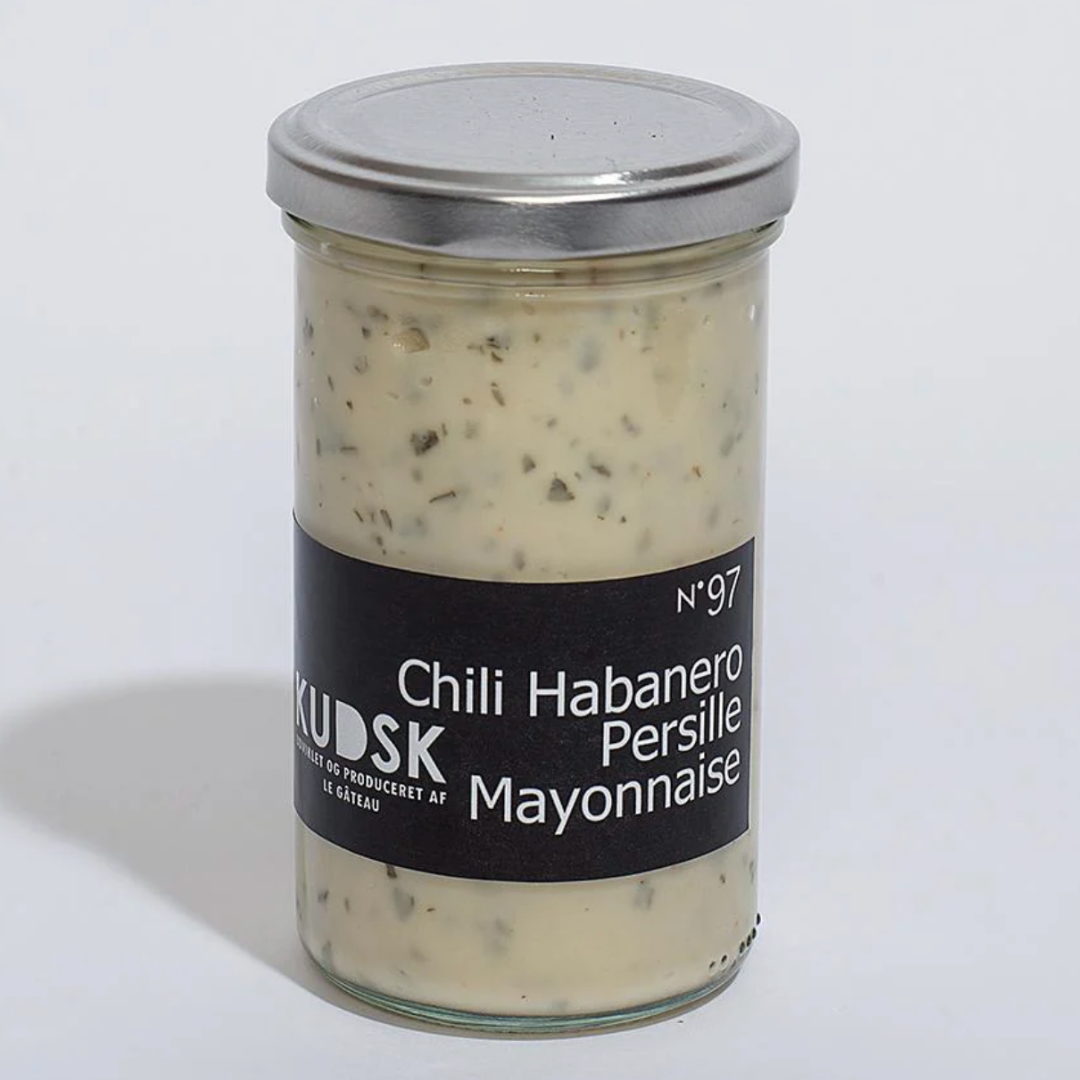 Nr.97 Chili Habanero & Persille Mayonnaise – KUDSK | 225g Glas