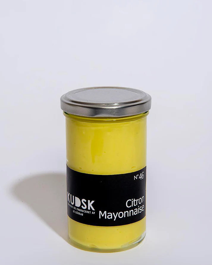 Nr.46 Citron Mayonnaise – KUDSK | 225g Glas