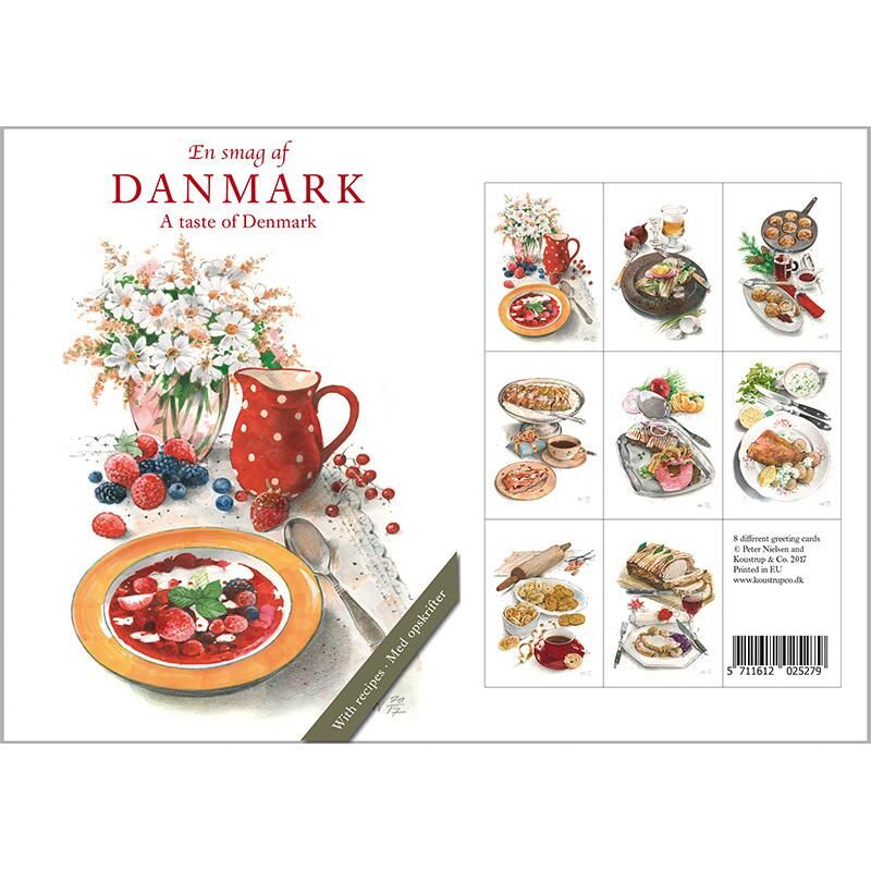 A taste of Denmark - 8 cards