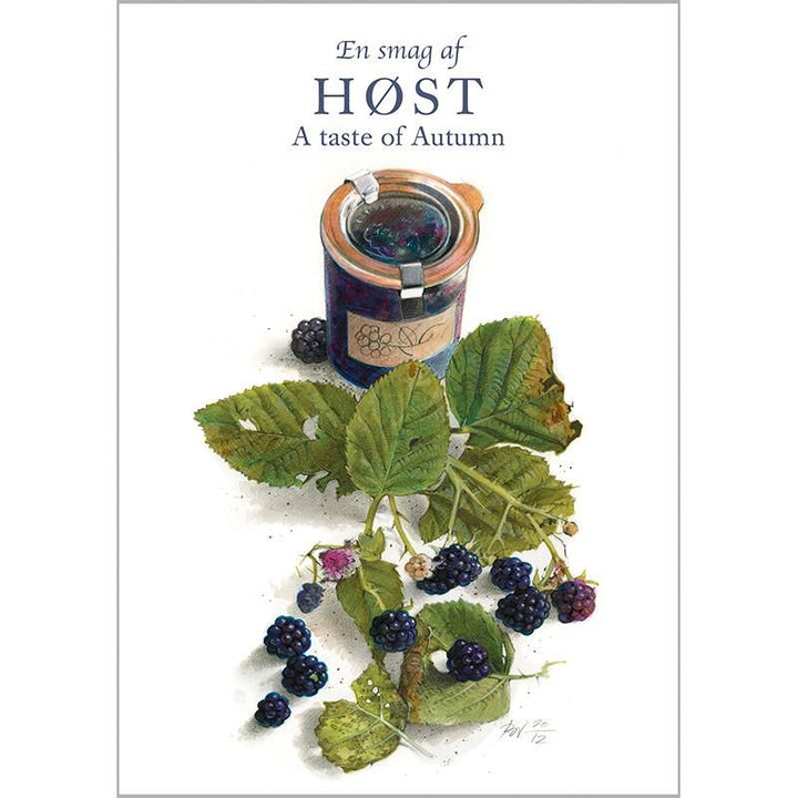 A taste of harvest - 8 cards