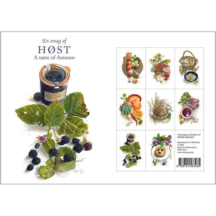 A taste of harvest - 8 cards
