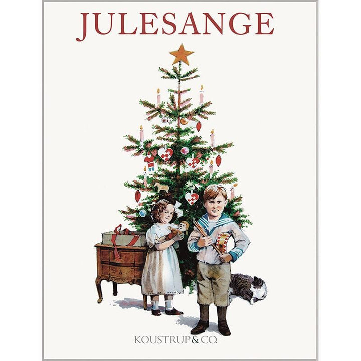 Christmas carols - 8 cards