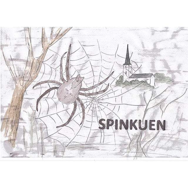 DIE SPINNENDE KUH