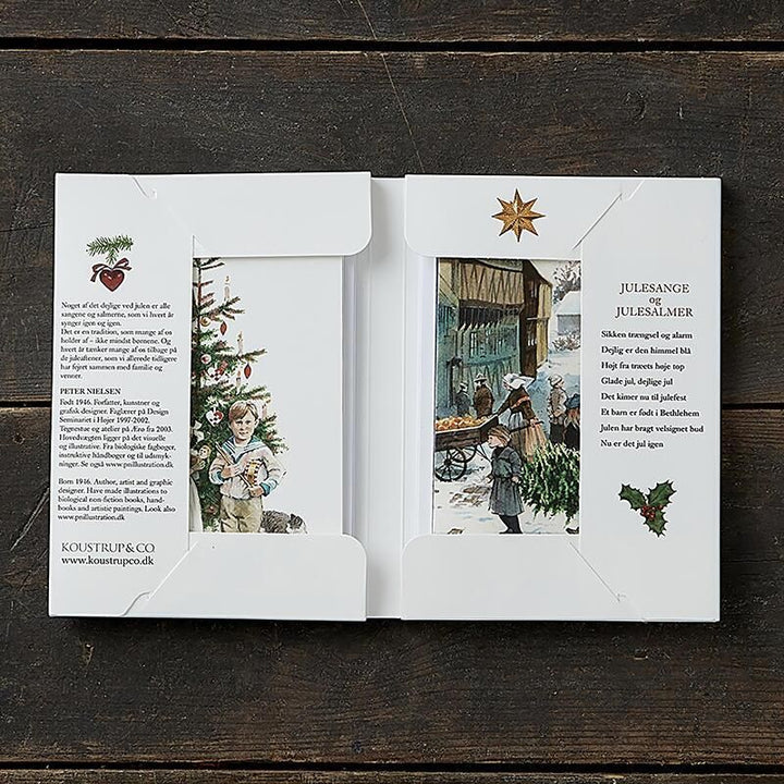Christmas carols - 8 cards