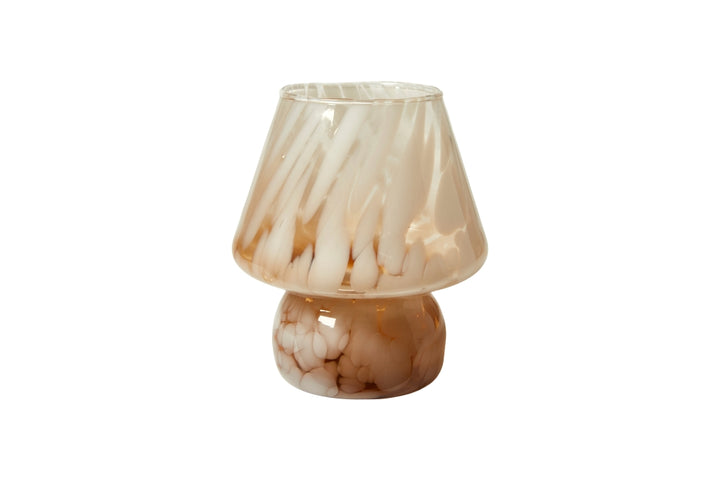 Vase with stains