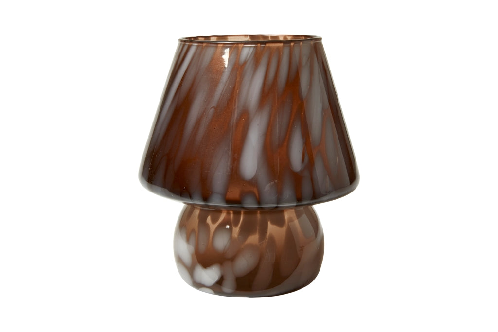 Vase with stains
