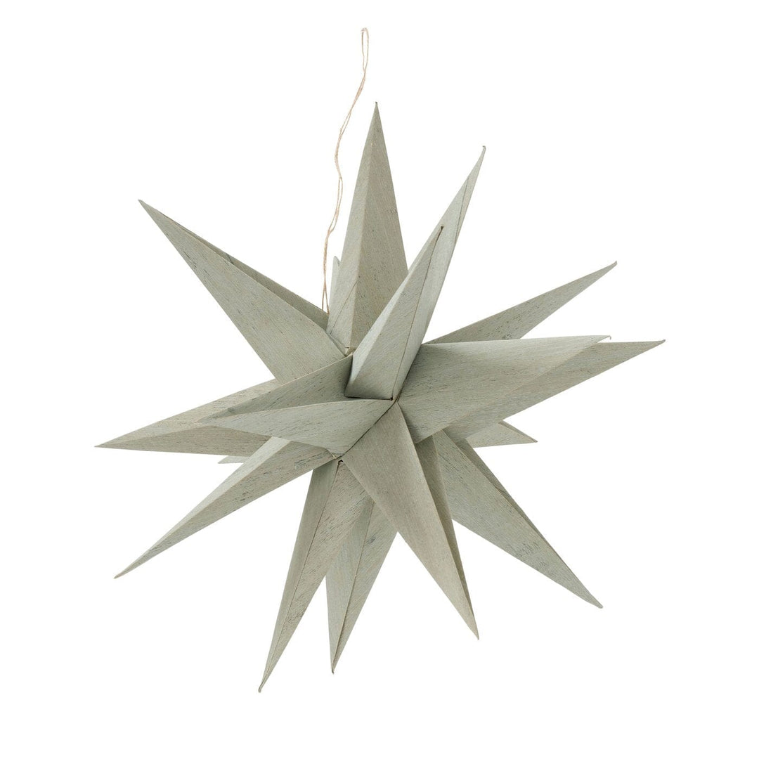 Deco vedhæng cassia, stjerne, D 40,00 cm Boltze Krusmølle