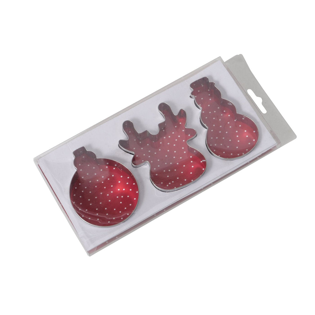 Biscuit stamp, 3 parts